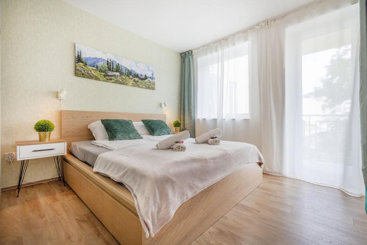 Апартаменты Feel Superior # Free Parking # Balcony # Ac Будапешт