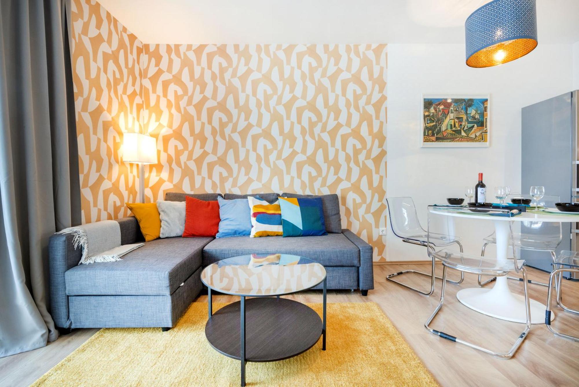 Апартаменты Feel Superior # Free Parking # Balcony # Ac